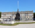 Royal Palace of Herrenchiemsee - New Palace with fontains, sculptures Ã¢â¬â Germany
